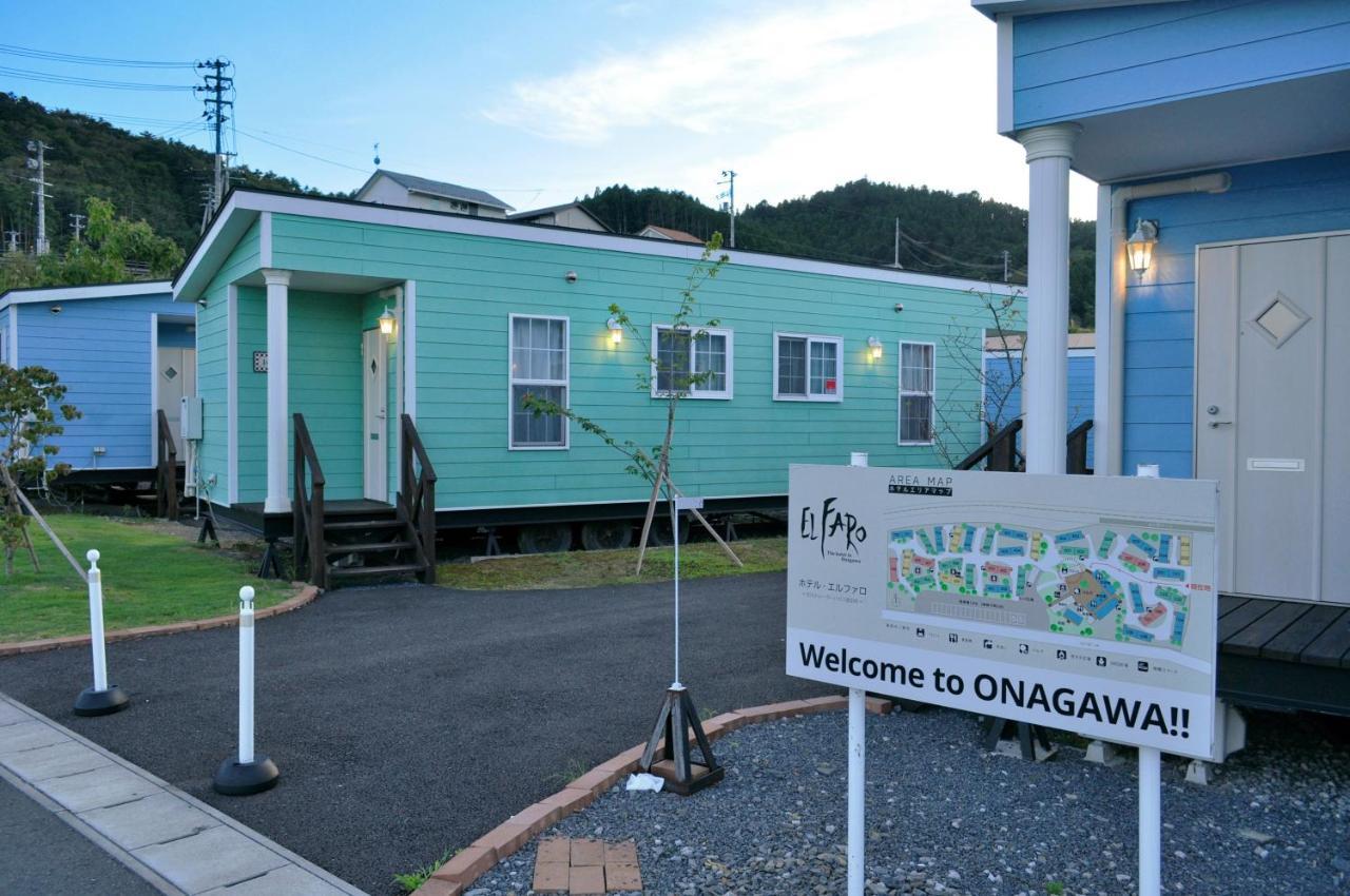 Hotel El faro Onagawa Exterior foto