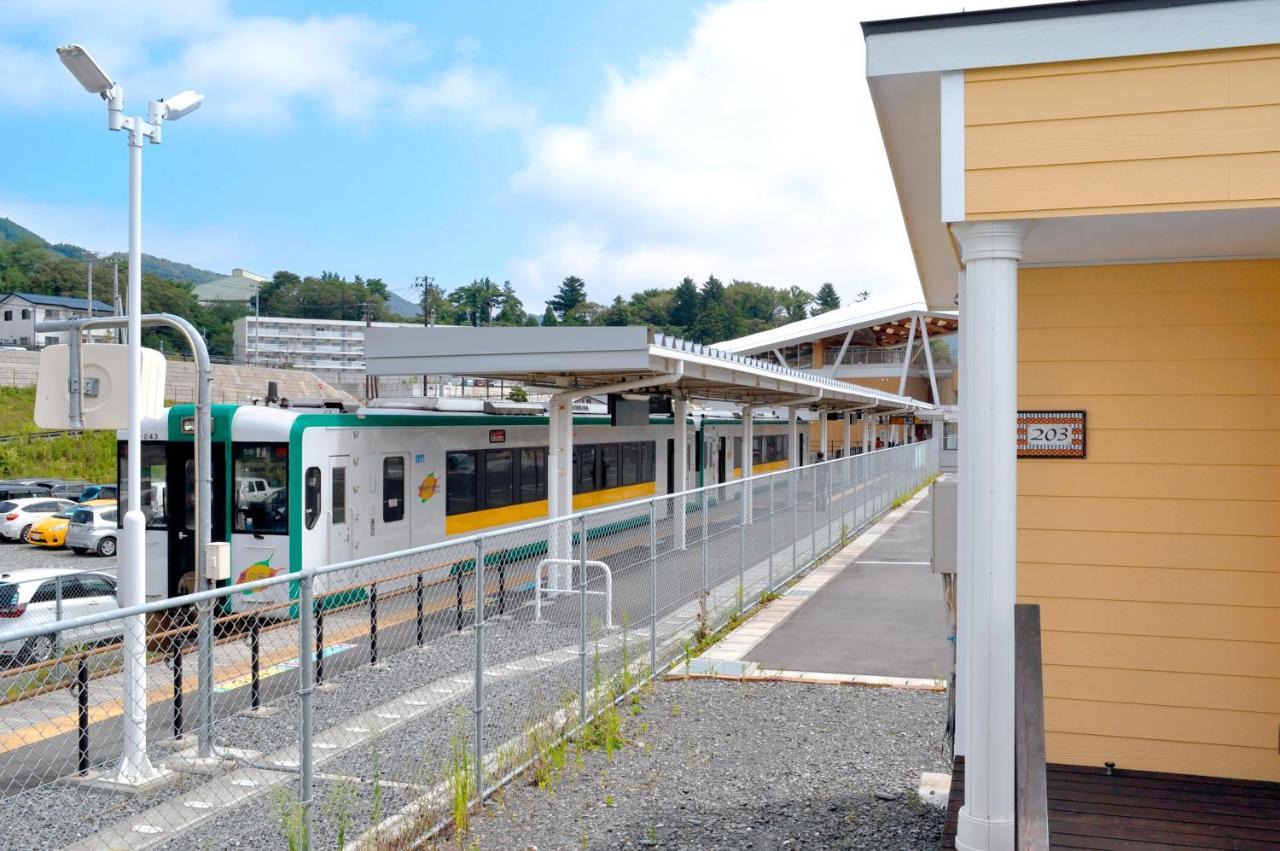 Hotel El faro Onagawa Exterior foto