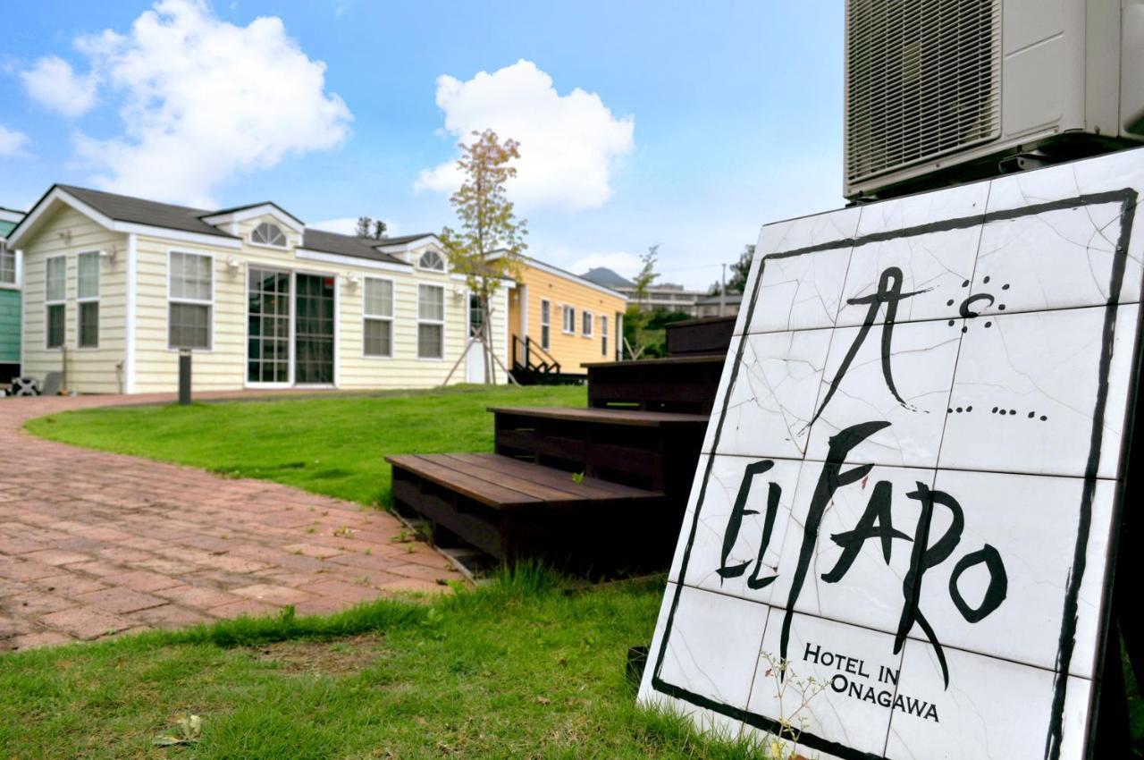 Hotel El faro Onagawa Exterior foto