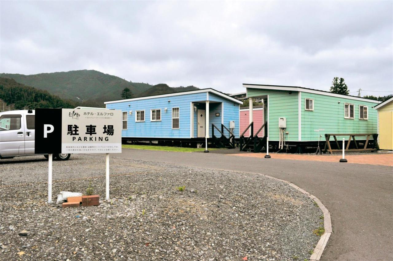 Hotel El faro Onagawa Exterior foto
