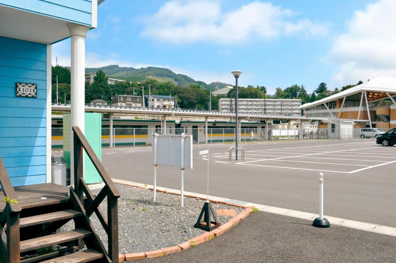 Hotel El faro Onagawa Exterior foto